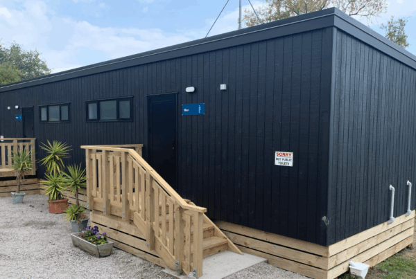 C43 Staff Room & Ablution Block